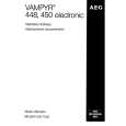 AEG VAMPYR450 Owners Manual