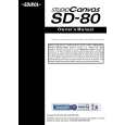 EDIROL SD-80 Owners Manual