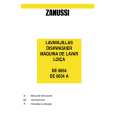 ZANUSSI DE6654ALU Owners Manual