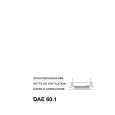 THERMA DAE 60.1 Owners Manual
