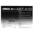 YAMAHA AST-A10 Owners Manual