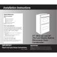 WHIRLPOOL YKEHC309JW03 Installation Manual