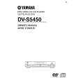 YAMAHA DV-S5450 Owners Manual