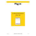 REX-ELECTROLUX ISX763 Owners Manual