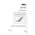 JUNO-ELECTROLUX JEH640E Owners Manual