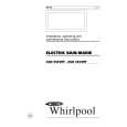 WHIRLPOOL AGB 454/WP Installation Manual