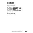 YAMAHA MC24-12 Owners Manual