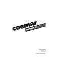 COEMAR PROSPOT150L Owners Manual
