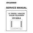 DURABRAND CR130SL8 Service Manual