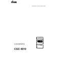 FAURE CGC4010W Owners Manual