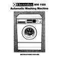 ELECTROLUX WH1100 Owners Manual