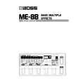 BOSS ME-8B Owners Manual