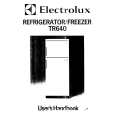 ELECTROLUX TR640 Owners Manual