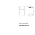 JUNO-ELECTROLUX JKG4455 Owners Manual