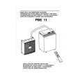 ELECTROLUX PBE11 Owners Manual
