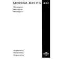 AEG MCDUO21G-W/F Owners Manual