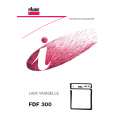 FAURE FDF300 Owners Manual