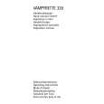 AEG VAMPYRETTE334 Owners Manual