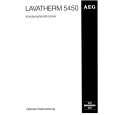 AEG LTH5450-W Owners Manual