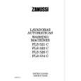 ZANUSSI FLS521C Owners Manual