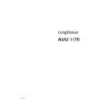 ARTHUR MARTIN ELECTROLUX AUU1170 Owners Manual