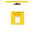 ZANUSSI ZDM6026W Owners Manual
