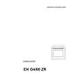 THERMA EHG4/60ZR CN Owners Manual