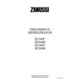 ZANUSSI ZC395R Owners Manual