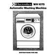 ELECTROLUX WH1075 Owners Manual