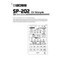 BOSS SP-202 Owners Manual