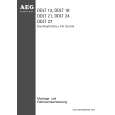 AEG DDLT24PINCONTROL Owners Manual