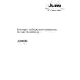 JUNO-ELECTROLUX JDI9581E Owners Manual