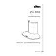 JUNO-ELECTROLUX JDK8850E Owners Manual