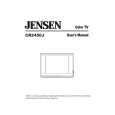 JENSEN CR2450J Owners Manual