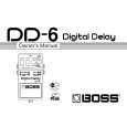 BOSS DD-6 Owners Manual