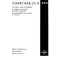 AEG 330S GB Owners Manual