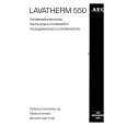 AEG LTH550WCHDK Owners Manual