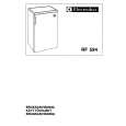 ELECTROLUX RF593 Owners Manual