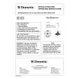 DOMETIC NDR1492-B Owners Manual