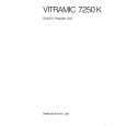 AEG Vitramic 7250 K Owners Manual