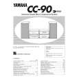 YAMAHA CC-90 Owners Manual