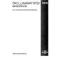 AEG LAV9723 Owners Manual