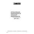 ZANUSSI ZFT155-1 Owners Manual