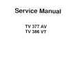 GEHADO TV386VT Service Manual