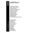 AEG VAMPYRE150 Owners Manual