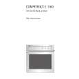AEG E1100-W Owners Manual