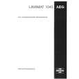 AEG LAVAMAT1045 Owners Manual