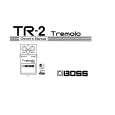 BOSS TR-2 Owners Manual