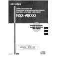 AIWA NSXV8000 Owners Manual