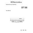 ELECTROLUX EFT500 Owners Manual